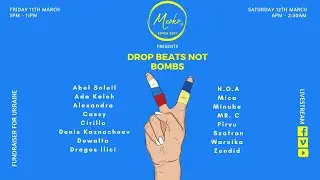 MEOKO presents Drop Beats not Bombs - Ukraine Fundraiser