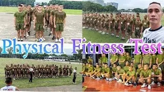 Physical Fitness Test( PHIL. MARINES APPLICANT)
