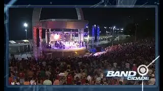 Esquenta do Boi Manaus na Ponta Negra atrai cerca de 8 mil pessoas