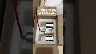 Break in Cherry Hyperglide Black