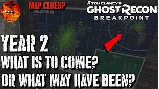 Ghost Recon Breakpoint - YEAR 2 - Clues?