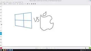dessin windows 10 vs mac os 7.1