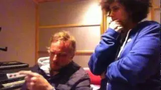 Kimya Dawson in studio