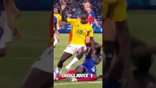 Griedge Mbock's great save vs Colombia