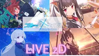 Blue Archive Characters Live2D / Recollection Lobby [Part2]