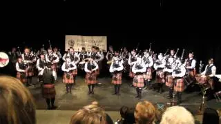 SFU Pipe Band Medley BC Pipers Annual Gathering 2014