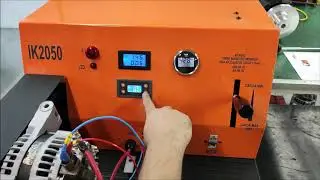 Teste alternador Ford Focus Denso *IK2050*