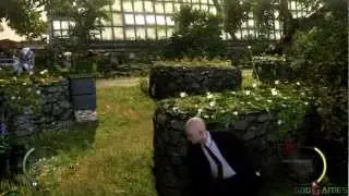 Hitman: Absolution - Gameplay XBOX 360 HD 720P (GodGames Preview)