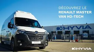 D&eacute;couvrez le Renault Master Van H2-TECH