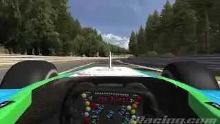 iRacing : Onboard Lap F1 Williams FW31 - Spa - 1:46.267
