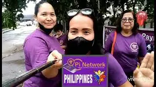 Pi Network PHILIPPINES at Freedom Park Cabanatuan City Nueva Ecija part 2