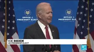 Georgia vote recount affirms Biden&rsquo;s victory over Trump in the state