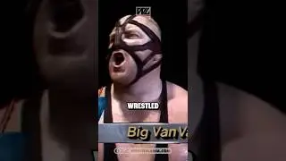 Vader ended this wrestlers career 😮