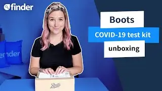 COVID-19 travel test unboxing: Boots At-Home Fit to Fly PCR Test