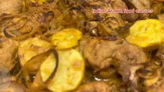 Potato 🥔 tray with delicious 🤤 chicken you must try this 👩🏻&zwj;🍳😋