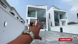LETS TOUR THIS N450M 5 BEDROOM HOME AT CHEVRON TOLL GATE😍🤯