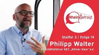 Er ist der Dompteur im Haifisch-Becken: Geschäftsführer der Kölner Haie, Philipp Walter - S3/E19