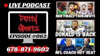 NBA Finals, French Open, Ryan Fitzpatrick, Broncos Sold, Aaron Donald, Lakers, NFL Coach Hot Seats