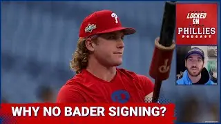 OVERREACTION: Philadelphia Phillies Fans OVERREACT After Harrison Bader Joins Giants&mdash;The Real Reason
