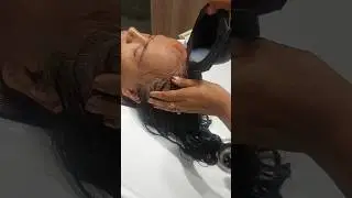 Root Touch Up Process Step by Step | Natural Hair Color | Root Touch Up Transformation #Nehaartist
