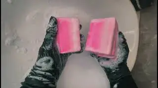Enjoy the lather...🫧💦🧽🧼😋#satisfying #asmr #justsoaps 