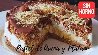 PASTEL SALUDABLE/ Sin Horno /Sin Azúcar / Lo Harás Todos los Días