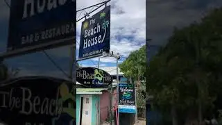 The Beach House Bar and Restaurant Playa Potrero Costa Rica #shorts
