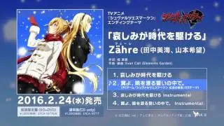 'Z&auml;hre(ツェーレ)／「哀しみが時代を駆ける」