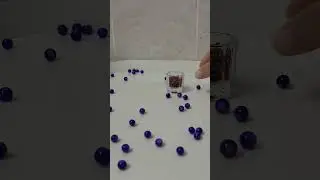 Relaxing Bead Shower with Soothing Sounds 💎✨