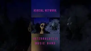 Asocial Network - Intergalactic Music Band - soon will be landing with the first single