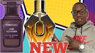 Daily Drop: NEW Tom Ford Oud Voyager, 1 Million for Her, Versace Dylan Pink & More 🔥