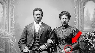 1892 Couple’s Portrait Recovered — And the researchers whisper as they zoom in on the bracelet