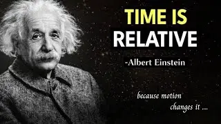 Einstein Explains Why Time Doesn't Flow (It's Not What You Think)