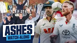 LIVE: Australia vs England ASHES WATCH-ALONG | Day 1 Second Test in Brisbane