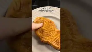 #rybka #taiyaki
