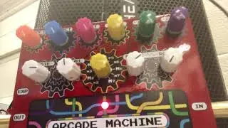 12/6/2021 Experiment #1 RPS Effects Arcade Machine