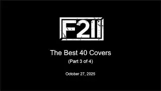 The Best 40 Covers by ‪@FirstToEleven‬ (Part 3 of 4)