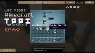 Lac Plays FTB Test Pack Please Ignore Ep 60 Getting Out the Ol' Jet Pack