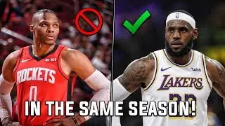 3 Players That Could Average a Triple Double This Season!