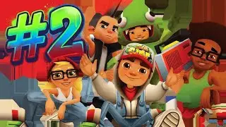 Subway Surfers Gameplay - Breaking My Record - Part 2