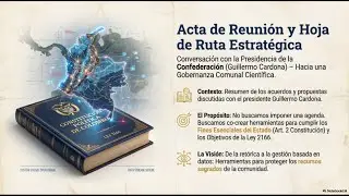Reuni&oacute;n de Presentaci&oacute;n de Propuestas al Presidente de la Confederaci&oacute;n Comunal un 25/1/2026