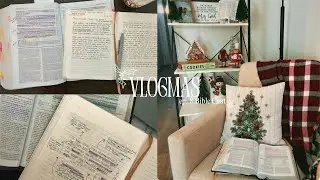 Vlogmas Ep. 8 Bible Chat