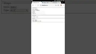 002. HTML form using input field with number only values