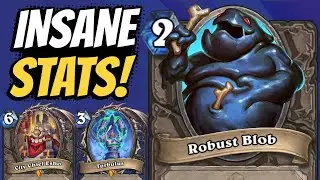 ALL THE BUFFS. You will love these STUPID BIG STATS.