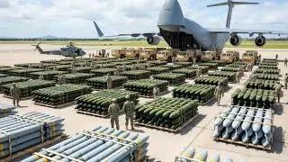 China High Alert! Dozens of US HIMARS and Hellfire Missiles Land in the Philippines