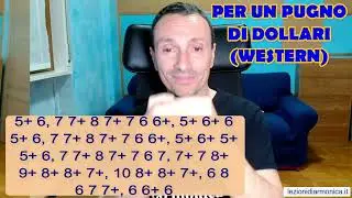 Impara a suonare l'armonica: Canzone facile - Per Un Pugno Di Dollari (Tema)