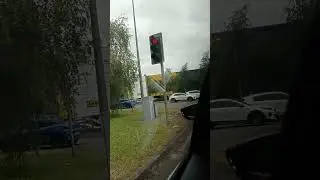 PEEK Traffic Lights and parking at IKEA in Milton Keynes