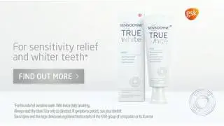 Sensodyne True White - Sensitive Toothpaste TV Commercial 2016