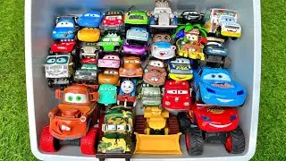 Disney Pixar Cars Unboxing Review | Lightning Mcqueen, Tow Mater, Doc Hudson, Sally Carrera, Cruz