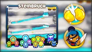 Steinbruch (Halbes Geld) || L&ouml;sung (Ohne Affenwissen) || Bloons TD6